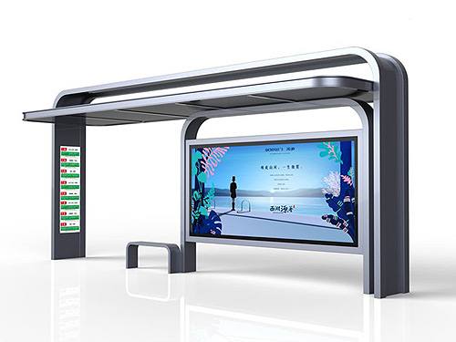 不銹鋼候車亭