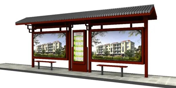 鄉鎮候車亭安裝時需要注意哪些細節